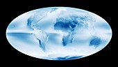 Global cloud map