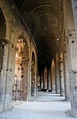 Roman Colosseum undercroft