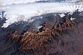 Sierra Nevada de Santa Marta,ISS image