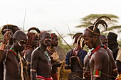 Ethiopia,Hamer Tribe Men