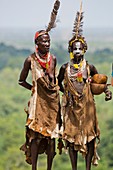 mature Karo tribe women