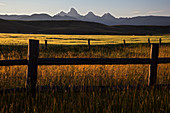 Teton Mountains,Idaho,USA