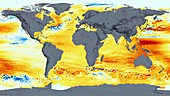 Global sea level rise,1992-2014