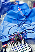 Heart surgery electrophysiology wires