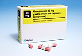 Omeprazole indigestion capsules