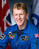 Tim Peake,British astronaut