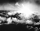 Able Day atom bomb test,1946
