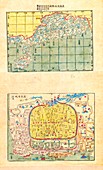 Maps of Canton and Hong Kong