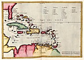 West Indies,17th century