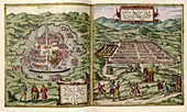 Mexico City and Cusco,16th century