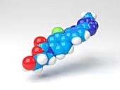 Tedizolid antibiotic molecule