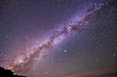 The Milky Way and Summer Triangle