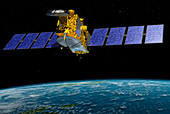 Jason-3 satellite,illustration