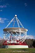 Grote Reber's radio telescope