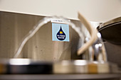 Drinking water filtration sign