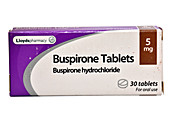 Buspirone anti-anxiety drug