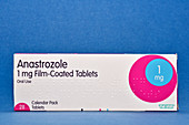Anastrazole breast cancer drug