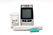 Blood glucose monitor kit