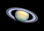 Saturn,optical image
