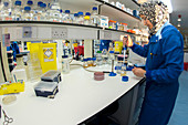 Synthetic biology lab