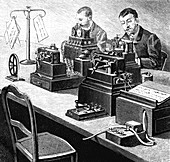 Cooke and Wheatstone telegraph