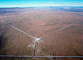 LIGO gravitational wave detector