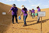 Desertification prevention research