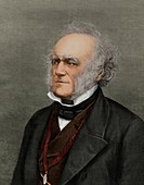 Sir Charles Lyell,British geologist