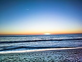 Venice Beach,USA,at sunset