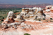 Whites sandstone buttes,Arizona,USA