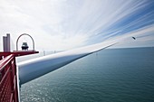 Turbine at Walney offshore wind farm