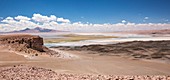 Salar de Tara,Atacama desert Chile