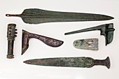 Bronze age weapons of the near East