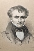 1835 Reverend William Whewell Portrait