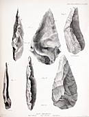1860 Flint handaxe from Prestwich article
