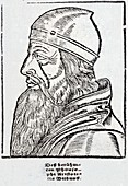 1544 Aristotle Greek Philosopher Portrait