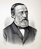 1870 Rudolf Virchow German Scientist