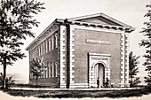 1858 Appleton Cabinet ichnology Hitchcock