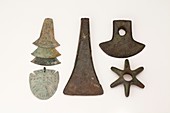 South American Bronze age objects