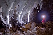 Lechuguilla Cave Crystal Chamber
