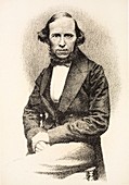 1855 Herbert Spencer Philosopher Darwin