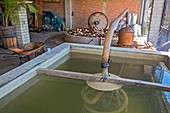 Mezcal distillery,Mexico