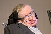 Stephen Hawking,British physicist
