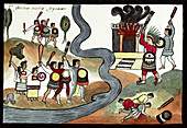 Battle of Coyoacan,15th century