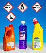 GHSCC hazard labels