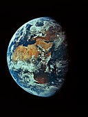 Apollo 11 image of Earth