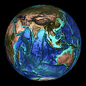 Earth's topography