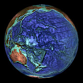 Earth's topography