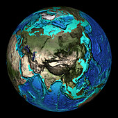 Earth's topography