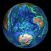 Earth's topography